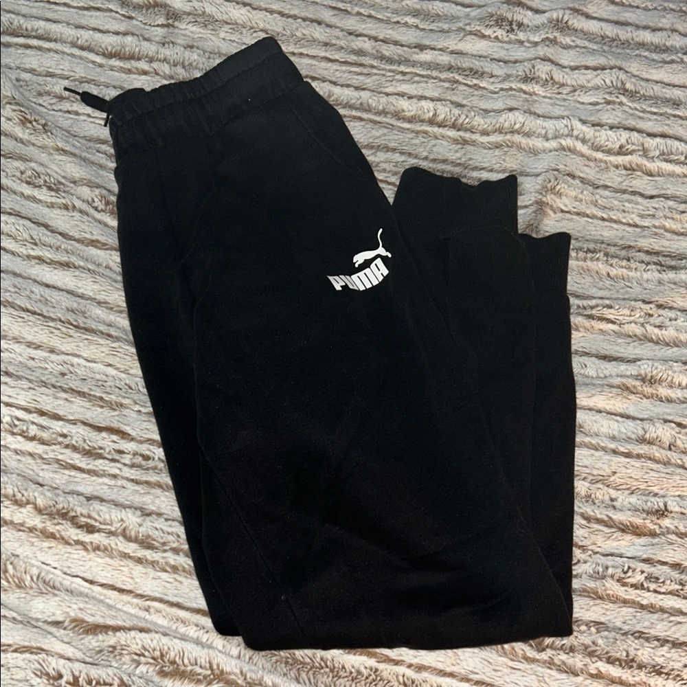 PUMA Men's Black Joggers